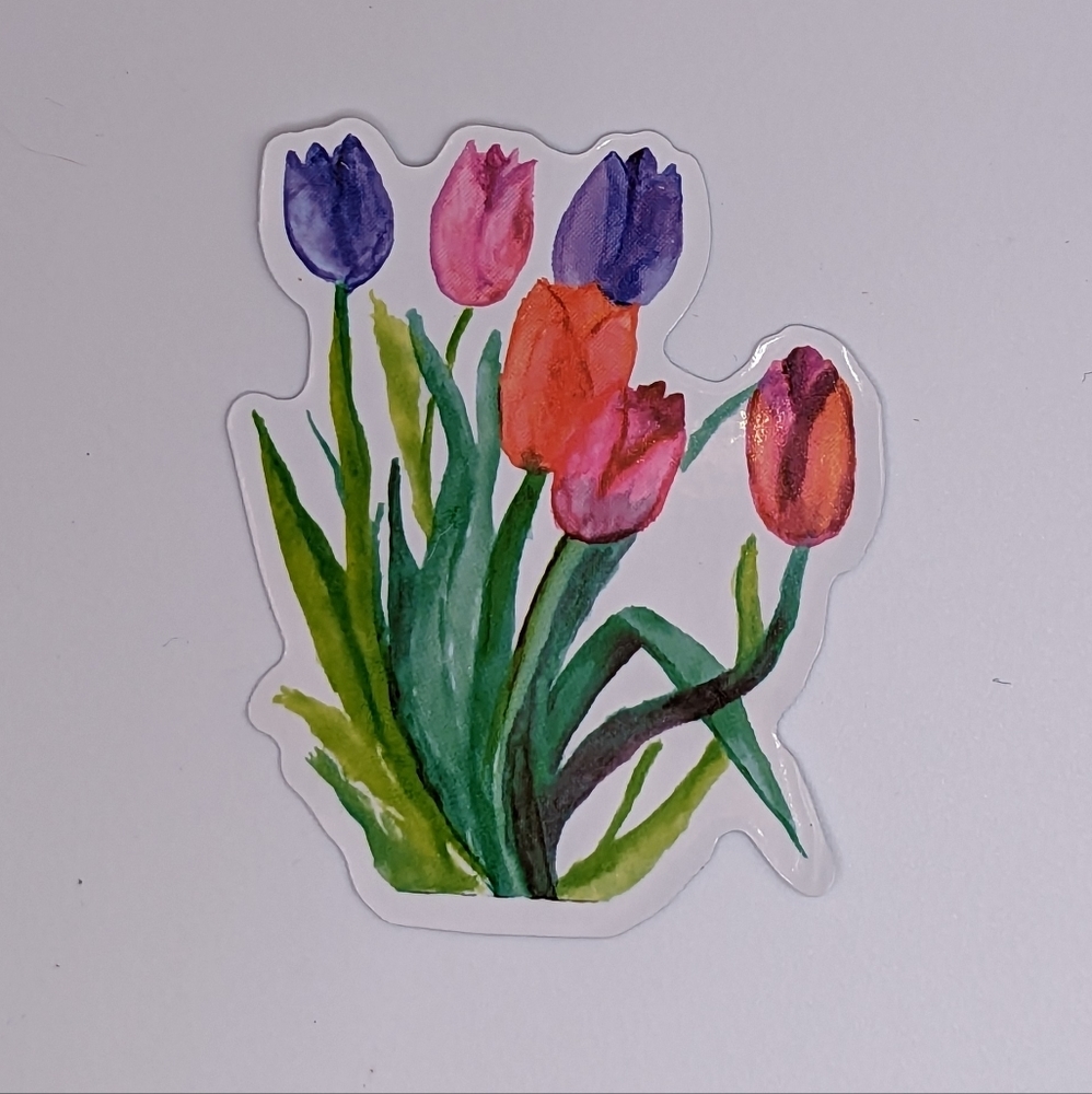 Tulips Sticker
